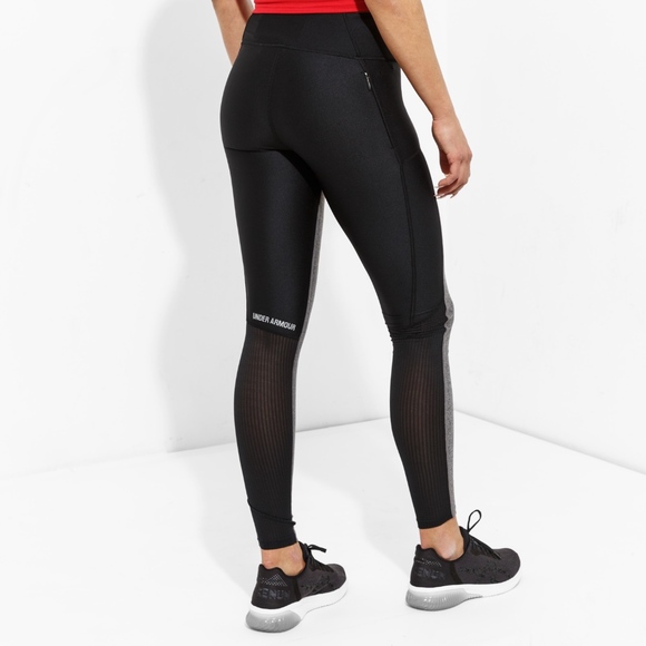 NWT Under Armour Women's M Running Fly-By Leggings Tights - Picture 4 of 6